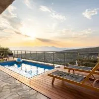 Áno Ámfia में, होटल Martinia Pool Getaways - Majestic Panoramic Views
