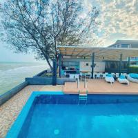 BBG Beachfront poolvilla 5BR close to Huahin city, hotel poblíž Letiště Hua Hin - HHQ, Ča Am