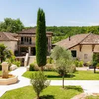 Domaine de Saint-Géry - Teritoria, hotelli kohteessa Lascabanes