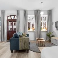 Ferienwohnung am Topfmarkt - Zentral - Smart TV, hotel in Rochlitz