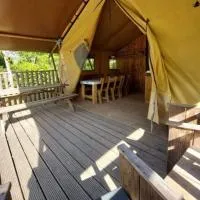 Lodge Ardèche Safari, viešbutis mieste Rosières
