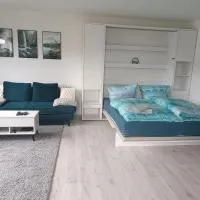 Apartment mit Rheinblick, hotel Oberdiebachban