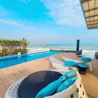 BBG Beachfront poolvilla 9BR close to Huahin city, hotel poblíž Letiště Hua Hin - HHQ, Ča Am