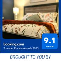 Escape on Hambright's Alley! Walk 2 everything! Cyclists Welcome! 1st Fl Unit A, hotel poblíž Greater Cumberland Regional Airport - CBE, Cumberland