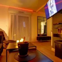 Love Room - Balnéo - Insolite- Détente, hotell sihtkohas Aucamville