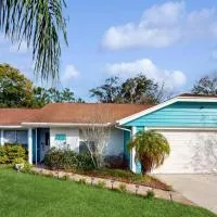 cozy family vacation spring hill ,weeki wachee, hotel en Spring Hill