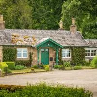 Foulis Castle Gate Lodge, hótel í Evanton