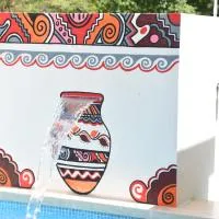 Guaitil Chorotega House, acogedora y tranquila, viešbutis mieste Santa Krusas