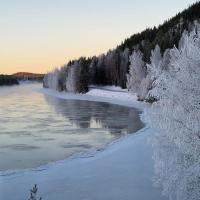 Holiday in Lapland, hotel poblíž Letiště Lycksele - LYC, Vormsele
