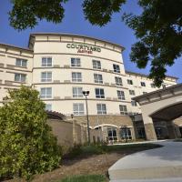 Courtyard by Marriott Asheville Airport, hotel poblíž Letiště Asheville Regional - AVL, Arden