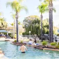 Murray Downs Resort, hôtel à Swan Hill