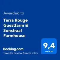 Terra Rouge Guestfarm & Sonstraal Farmhouse, hotell i Koës