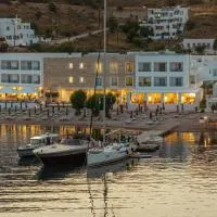 Patmos Aktis, a Luxury Collection Resort & Spa, Greece, hotel v mestu Patmos