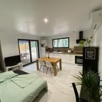 Appartement en campagne, hotel a Saint-Marcel-de-Carreiret
