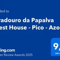 Miradouro da Papalva Guest House - Pico - Azores, hotel i São João