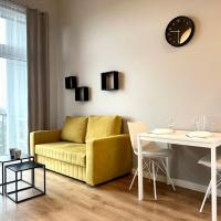 Zarembowicza Apt 38 - Self Check-In 20h - Parking &Lift, ξενοδοχείο κοντά στο Αεροδρόμιο Βρότσλαβ  – Copernicus - WRO, Βρότσλαβ