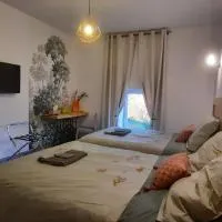 Les étangs du moulin d'Harcy – hotel w mieście Lonny