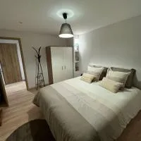Appartement au centre du village, hotel en Morbier