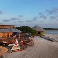 Hostel Capitão da Ilha, viešbutis mieste Algodualis