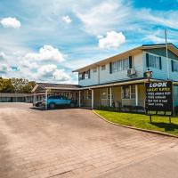 Colonial On Gladstone Motel, hotell sihtkohas Gisborne lennujaama Gisborne lennujaam - GIS lähedal
