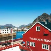 Finnholmen Brygge, hotel en Henningsvaer