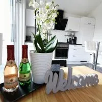 BodenSEE Apartment Meckenbeuren Ludwig Richter Strasse، فندق في ميكنبورن