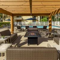 Courtyard by Marriott Fort Lauderdale North/Cypress Creek, hotell Fort Lauderdales lennujaama Fort Lauderdale Executive'i lennujaam - FXE lähedal