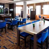 Courtyard by Marriott Houston North/Shenandoah, מלון בדה וודלנדס