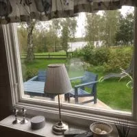 Stuga på västkusten mellan Halmstad och Båstad, hotelli kohteessa Laholm
