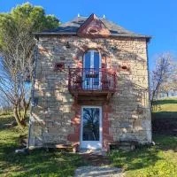 Gite a collonges la rouge avec spa, hotel en Collonges