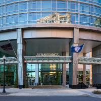 Renaissance Arlington Capital View Hotel, hotel poblíž Národní letiště Ronalda Reagana (Washington) - DCA, Arlington