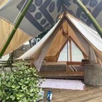 Glamping de Luxo - Tenda UPI، فندق في ديلفينوبوليس