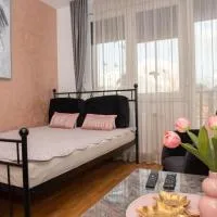 Relax studio apartman Novi Sad, Telep, hotel i Pasuljište