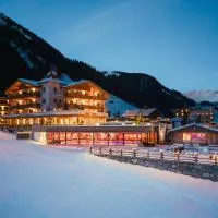 Alpinhotel Berghaus spa, hotel Tuxban