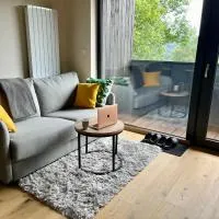 젤레즈나루다에 위치한 호텔 MOAD apartmán v srdci Šumavy