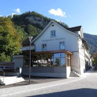 Landgasthof Hirschen, hotel a prop de Aeroport de Hohenems, a Hohenems
