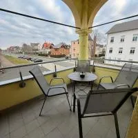 Ferienwohnung Salzluft direkt am Gradierwerk, hotel di Bad Dürrenberg