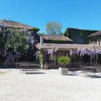Chalet à la ferme, hotel en Pouylebon