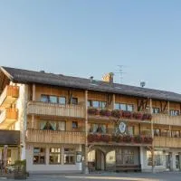 Landgasthof Zur Post, хотел в Швангау