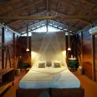 Roça Maria Helena-Príncipe, hotell i Santo António