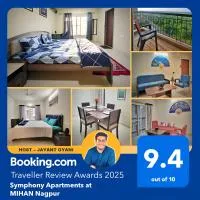 Symphony Apartments at MIHAN Nagpur, hotel en Nagpur