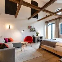 Hotel Stiegl-Gut Wildshut, hotelli kohteessa Wildshut