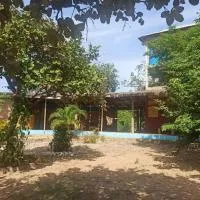 Viesnīca Campement solidaire Nioko Bokk pilsētā Abémé