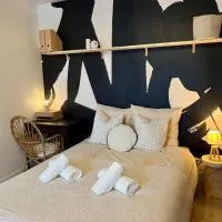 Limone Guest - Appartement Cosy - 5 min des plages, hotelli kohteessa Larmor-Plage