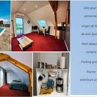 Gîte Les Grandes Menières proche du Pal, hotel em Le Donjon