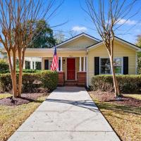 The Red Door House in Historic Georgetown, hotel perto de Aeroporto Georgetown County - GGE, Georgetown