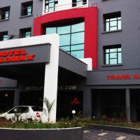 Max Hotels Jabalpur, מלון ליד נמל התעופה ג'אבאלפור - JLR, ג'אבלפור