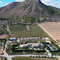 Bellevall resort, hotel y apartamentos, hotel en Aspe