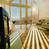 Apartmány Motýlí louka s finskou saunou, hotel en Albrechtice v Jizerských horách
