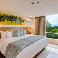 Ambar Hotel Boutique Cali, отель в городе Кали